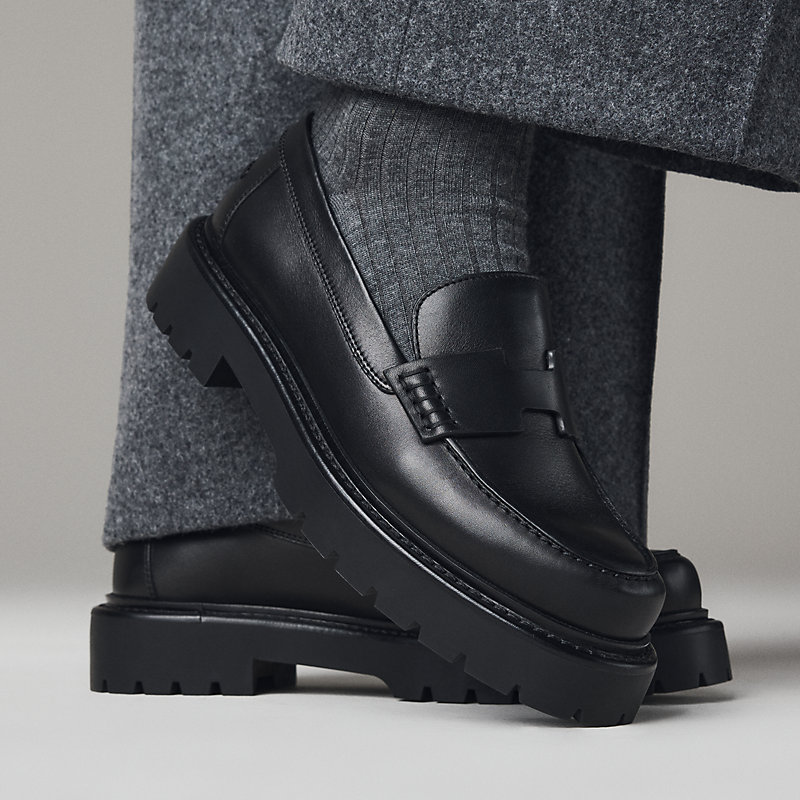 ローファー・オックスフォード elizabethstuart Two-strap platform loafers EBAL157103 org.jpg